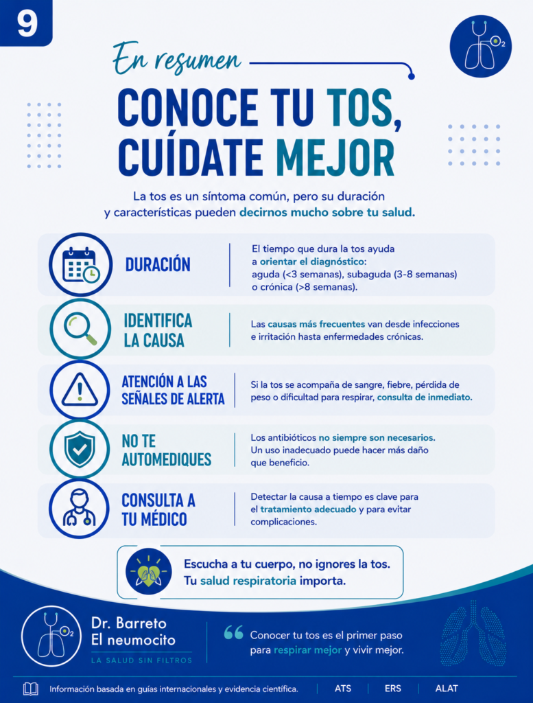 9.- tos